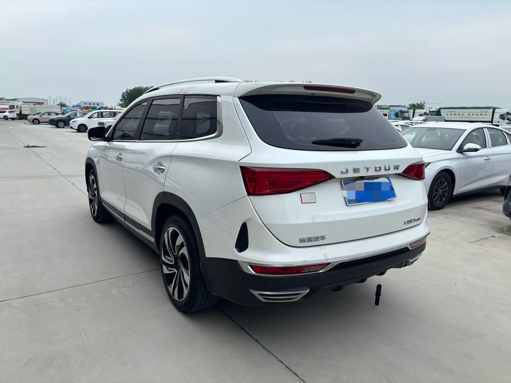 JETOUR 2019 X90 1.5T Yuexiang 6-Seater