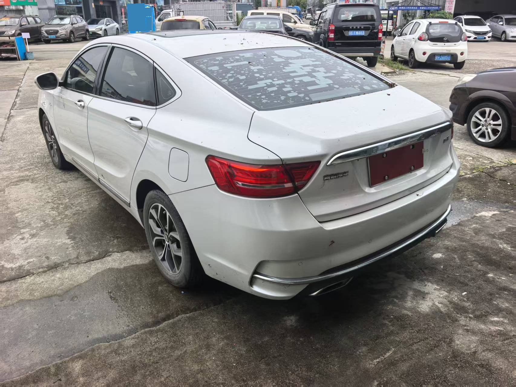 吉利 2018款 博瑞 1.8T 舒适智领版