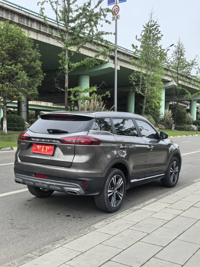 Geely 2022 Boyue 1.8TD Zhiya