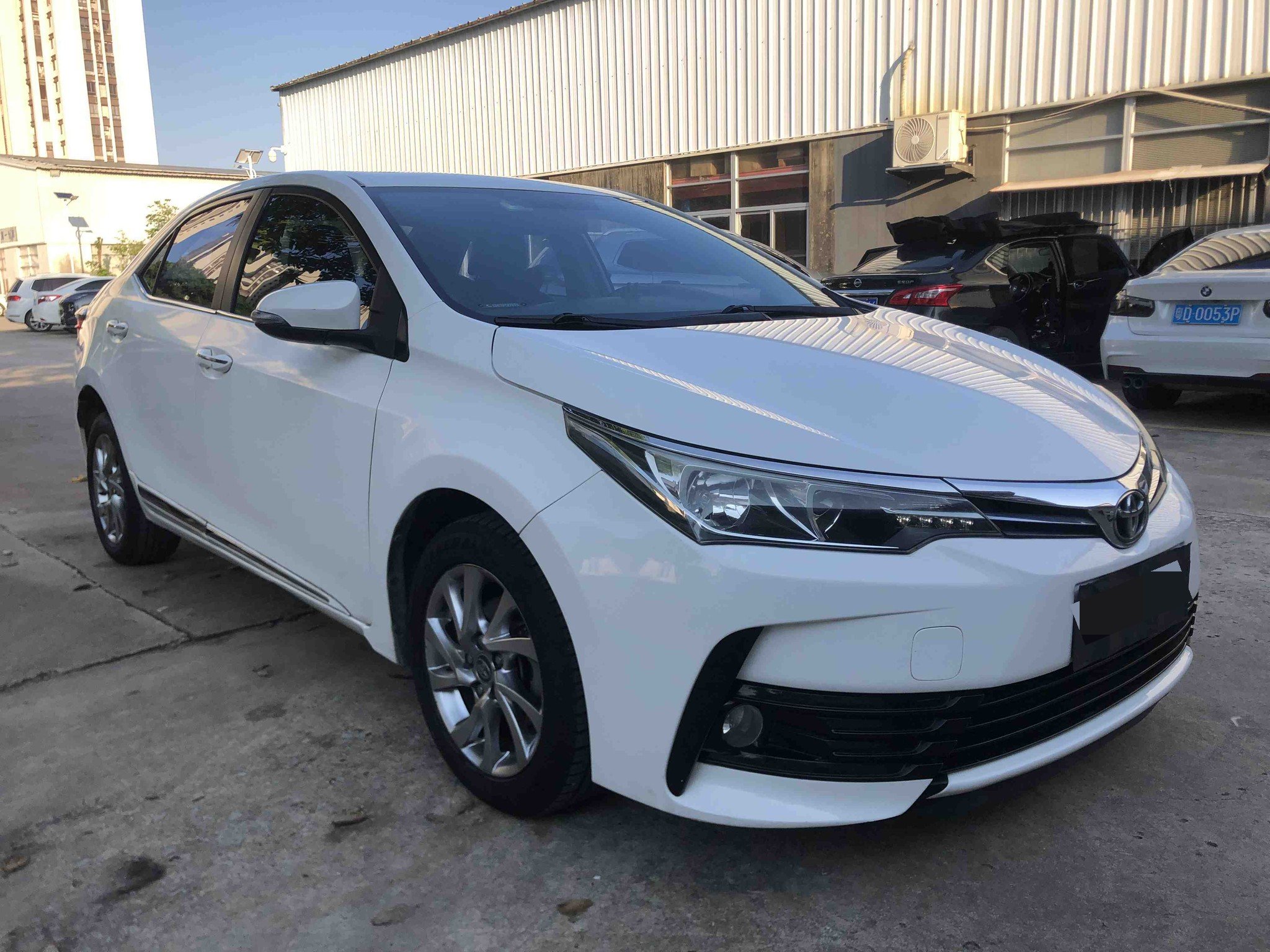 Toyota 2017 Corolla 1.2T CVT GL-i Leather Edition (Facelift)
