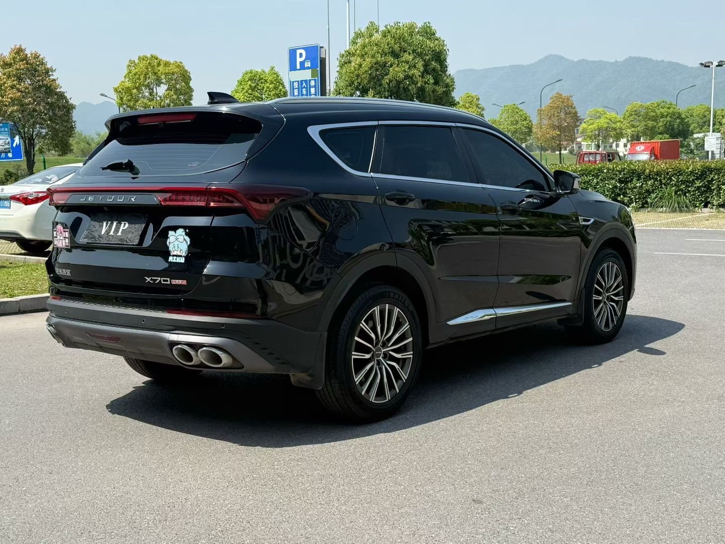 JETOUR 2023 X70 PLUS 1.5T Yongzhe PLUS 5-Seater