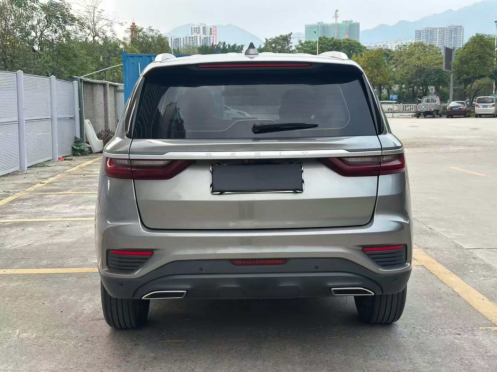 Geely Vision X6 Pro 2021 1.4T Premium