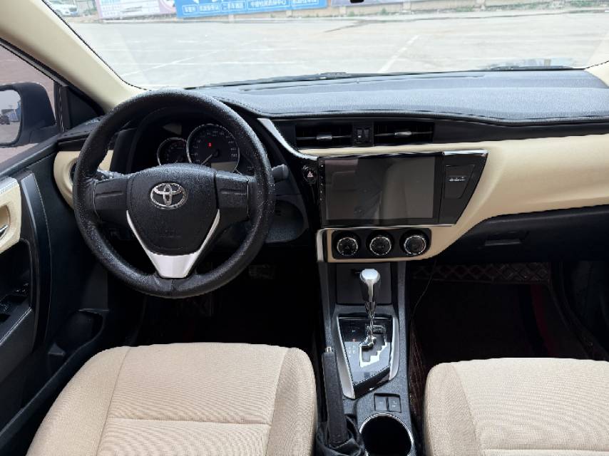 Toyota 2017 Corolla 1.2T CVT GL (Facelift)
