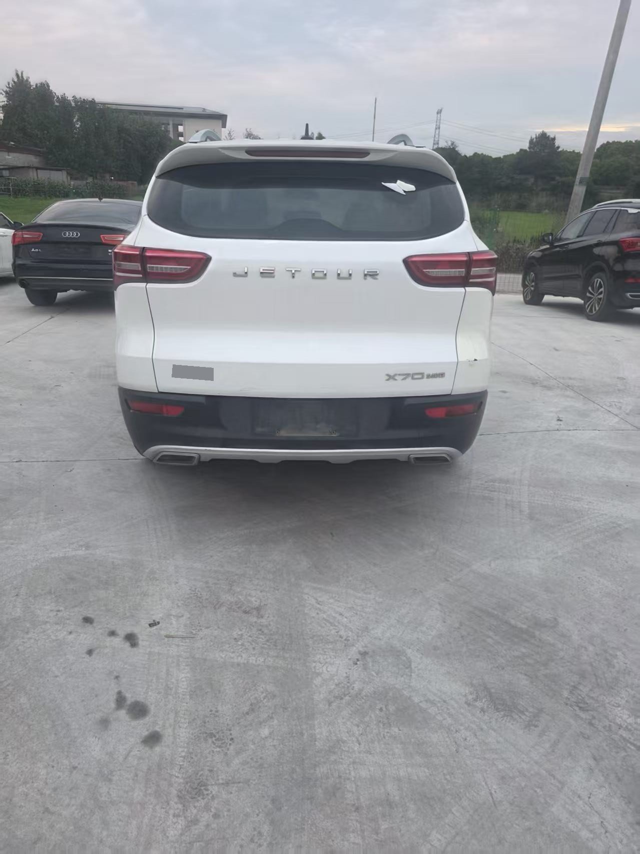 JETOUR 2018 X70 1.5T Changxing Edition 7-Seater