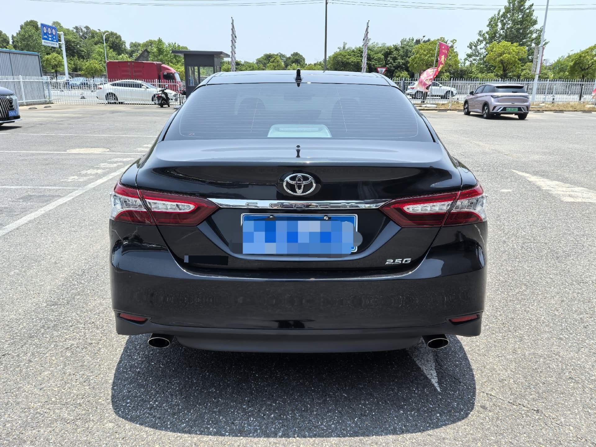 Toyota 2021 Camry 2.5G Luxury