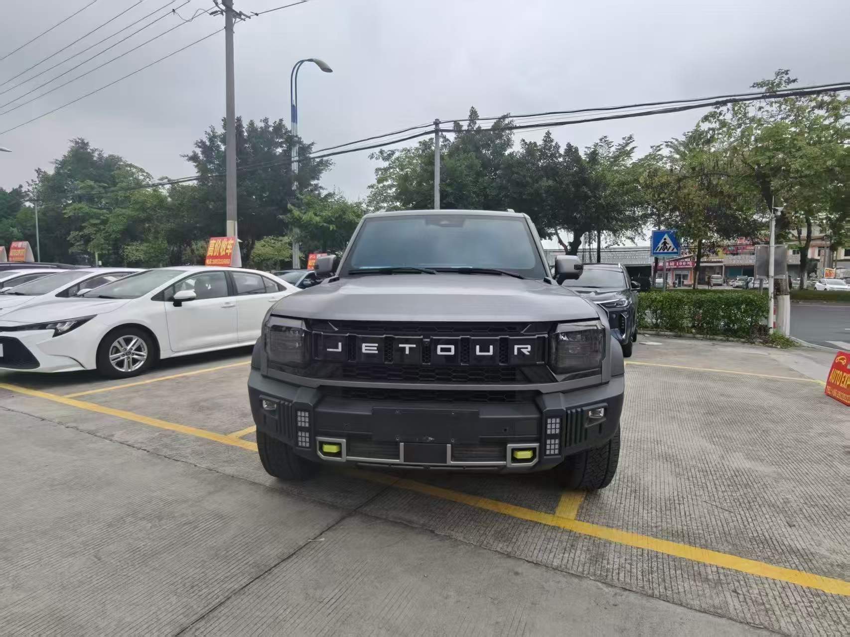 JETOUR 2023 Traveler 2.0T 4WD Cross PRO+