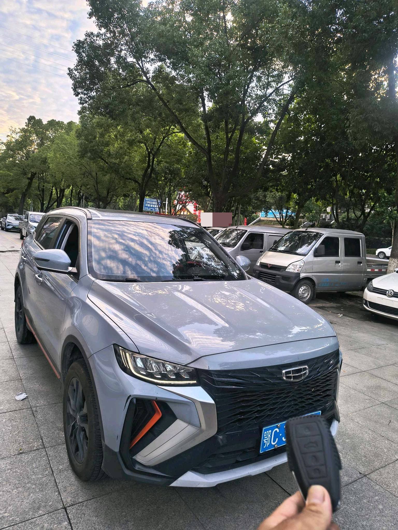 Geely 2022 Boyue X 1.8TD Zhiling