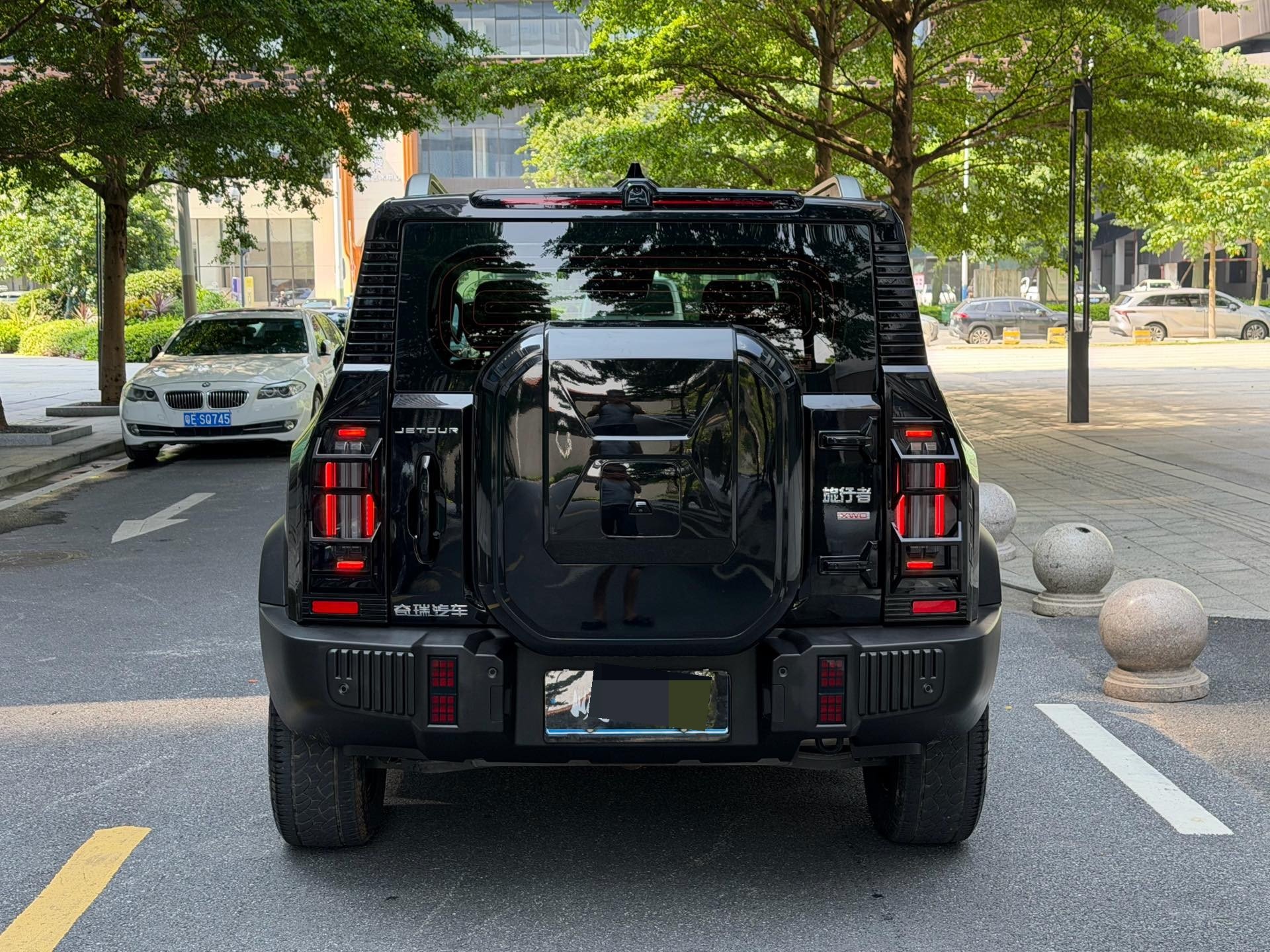 JETOUR 2023 Traveler 2.0T 4WD Cross PRO