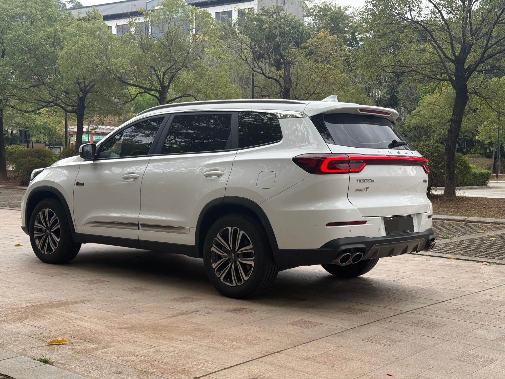 Chery 2023 Tiggo 8 1.6TGDI 290TGDI Kunpeng Edition Excellence Edition