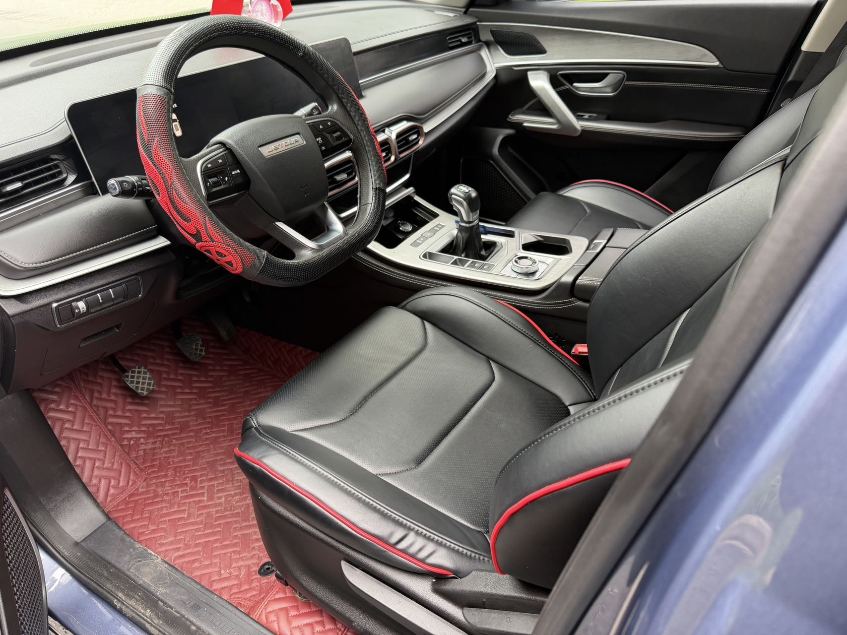 JETOUR 2021 X70 PLUS 1.5T Wind 5-Seater
