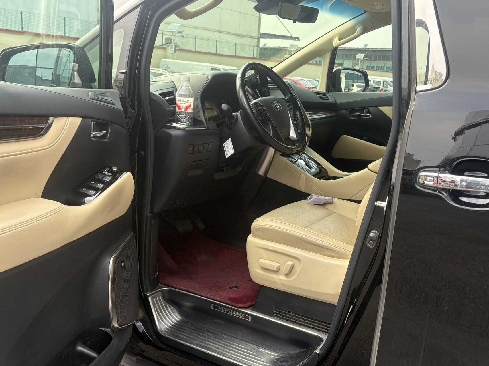 Toyota Alphard (Import) 2019 Alphard 2.5 CVT Luxury Edition