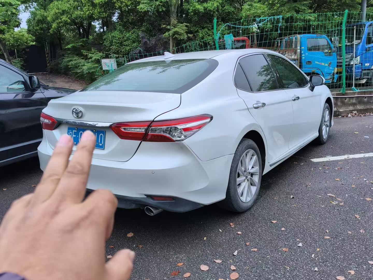 Toyota 2021 Camry 2.0G CVT Luxury Edition