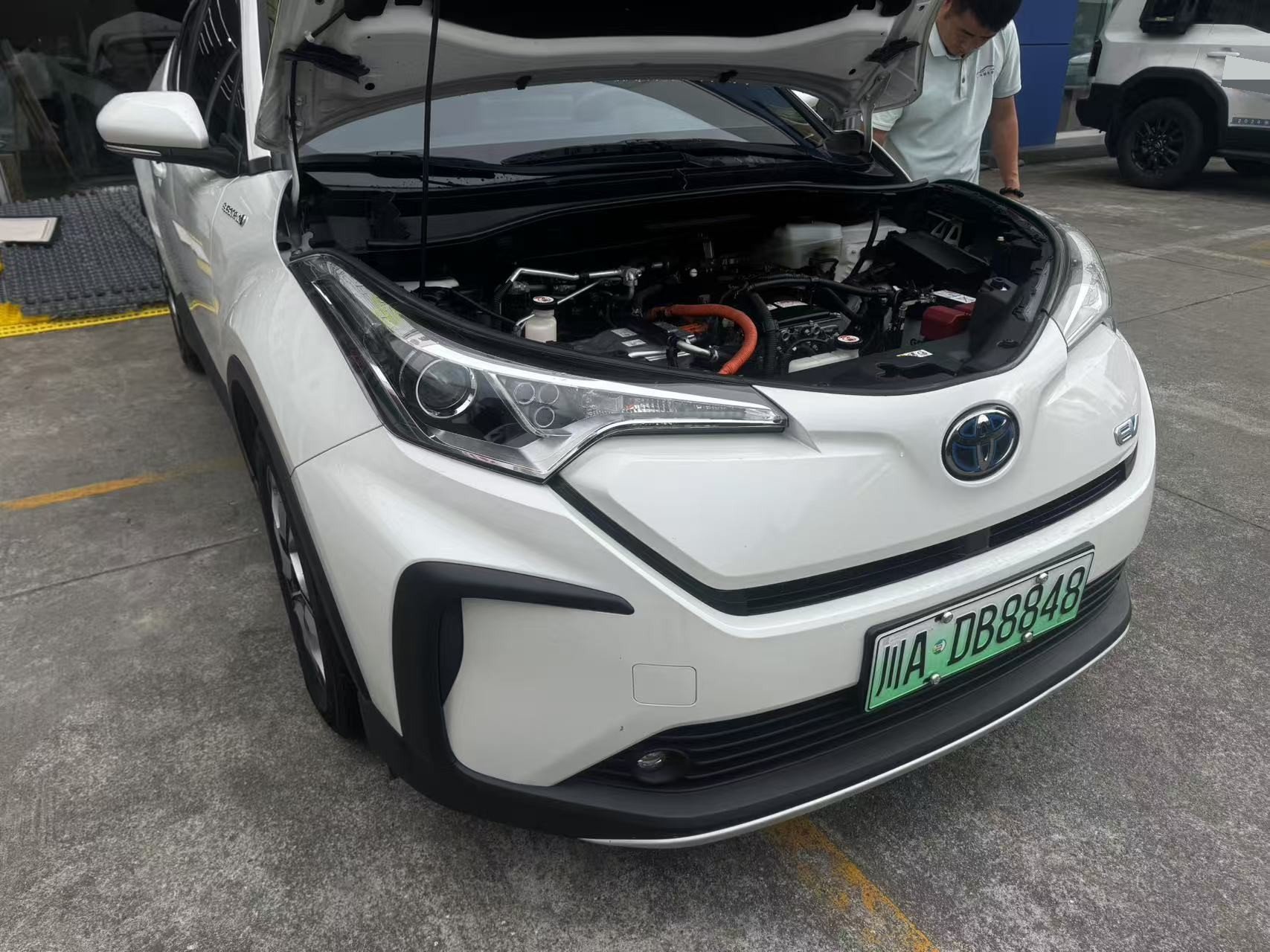 Toyota 2020 IZOA E-Jin Qing E. Zhixiang Edition