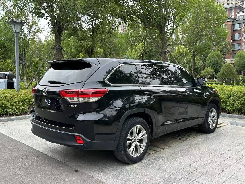 Toyota 2018 Highlander 2.0T 2WD Elite 7-Seater