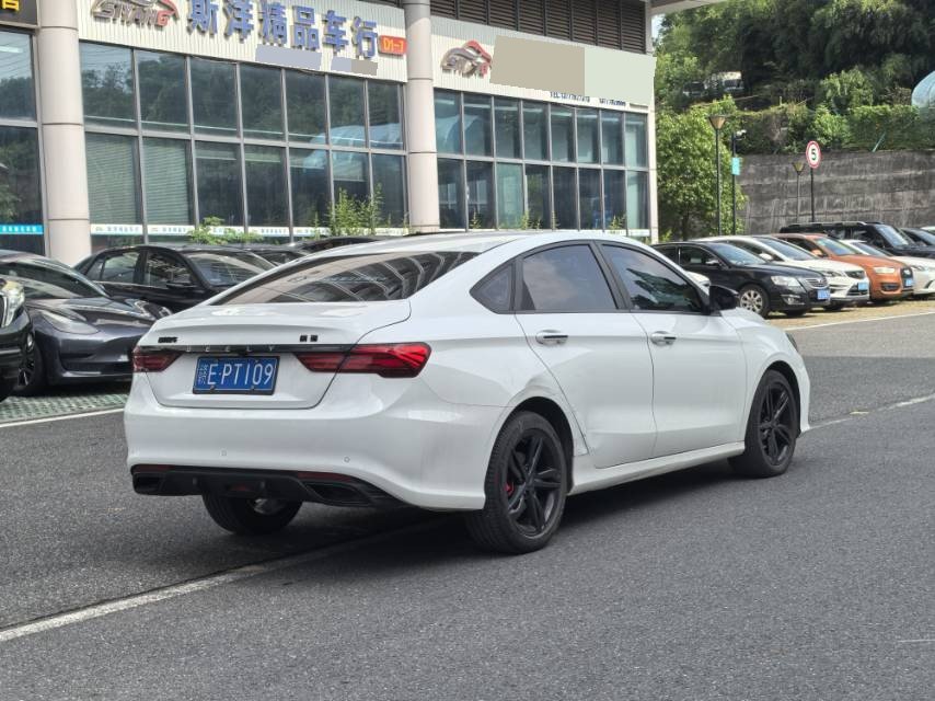 Geely 2021 Binrui 1.4T CVT F-TYPE Sport Edition