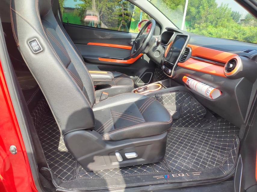 Chery 2021 eQ1 15万蚁粉款 New Ant炫 Edition Lithium Iron Phosphate (Facelift)