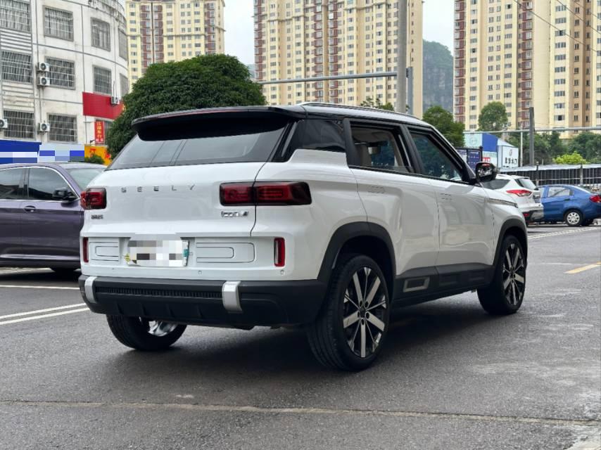 Geely 2023 Icon 1.5TD Chocolate醇巧版