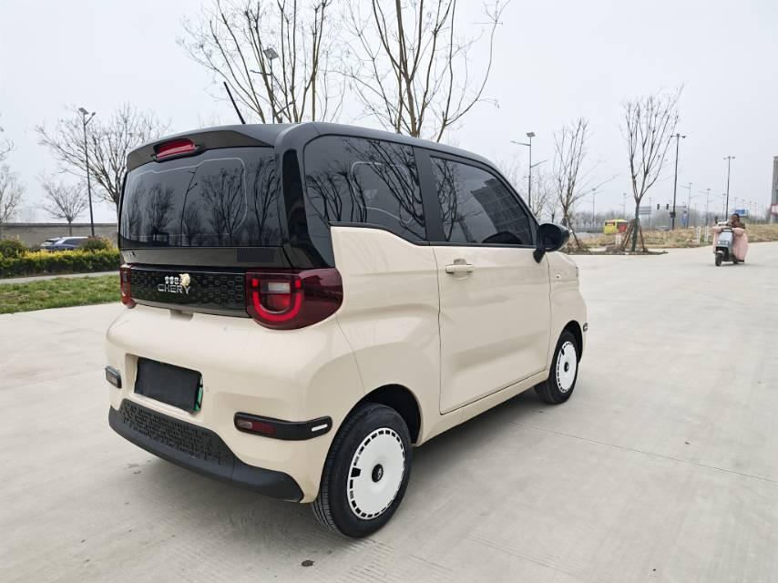 Chery 2024 QQ Ice Cream 170km Milk Shake