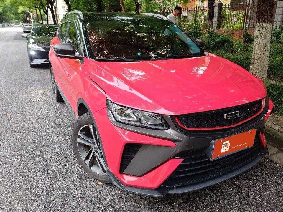 Geely 2021 Coolray 1.4T Diamond Edition