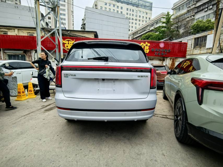 JETOUR 2026 Shanhai L7 1.5T 130km Comfort Edition 5-Seater