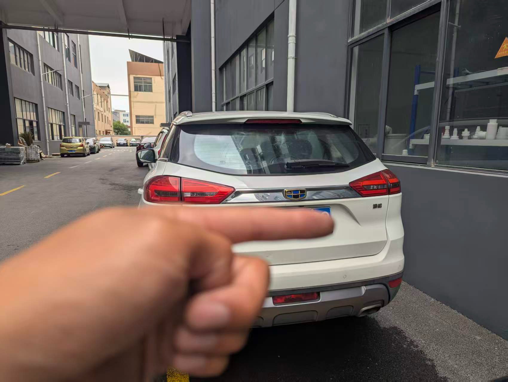 Geely 2016 Boyue 1.8TD Zhishang