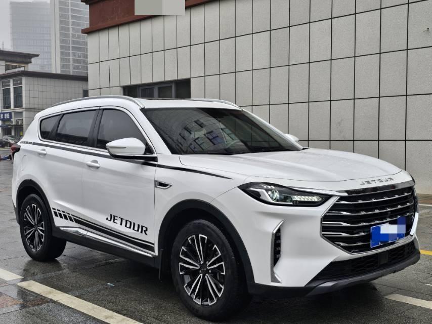 JETOUR 2021 X70 PLUS 1.5T Mountain 7-Seater