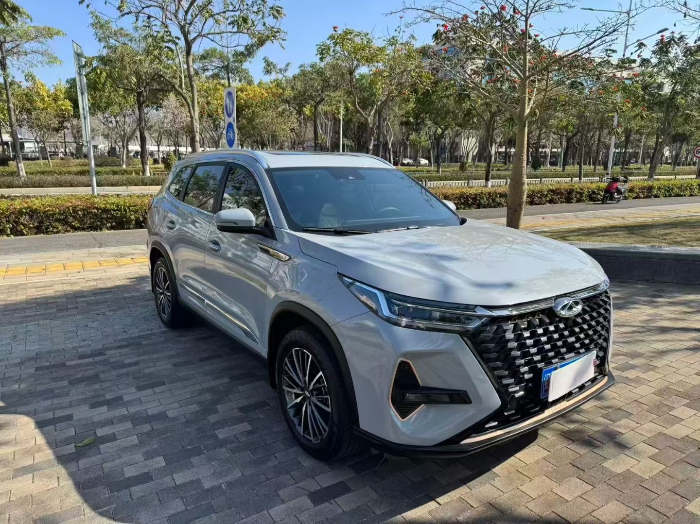 Chery 2022 Tiggo 8 PRO 1.6T 290T 2WD Haohan Edition 7-Seater