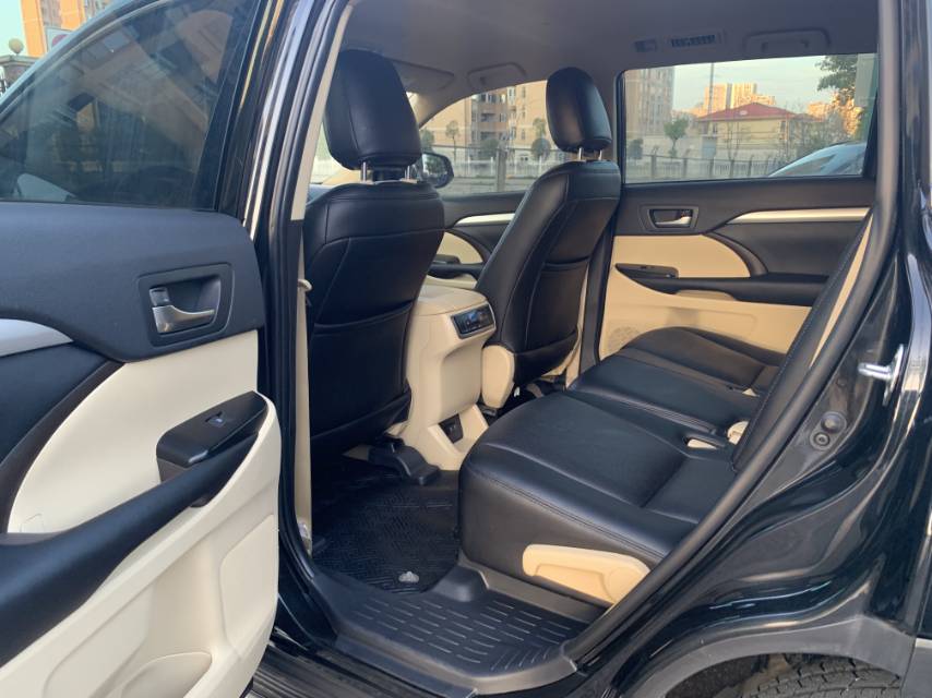 Toyota 2019 Highlander 2.0T 2WD Elite 5-Seater