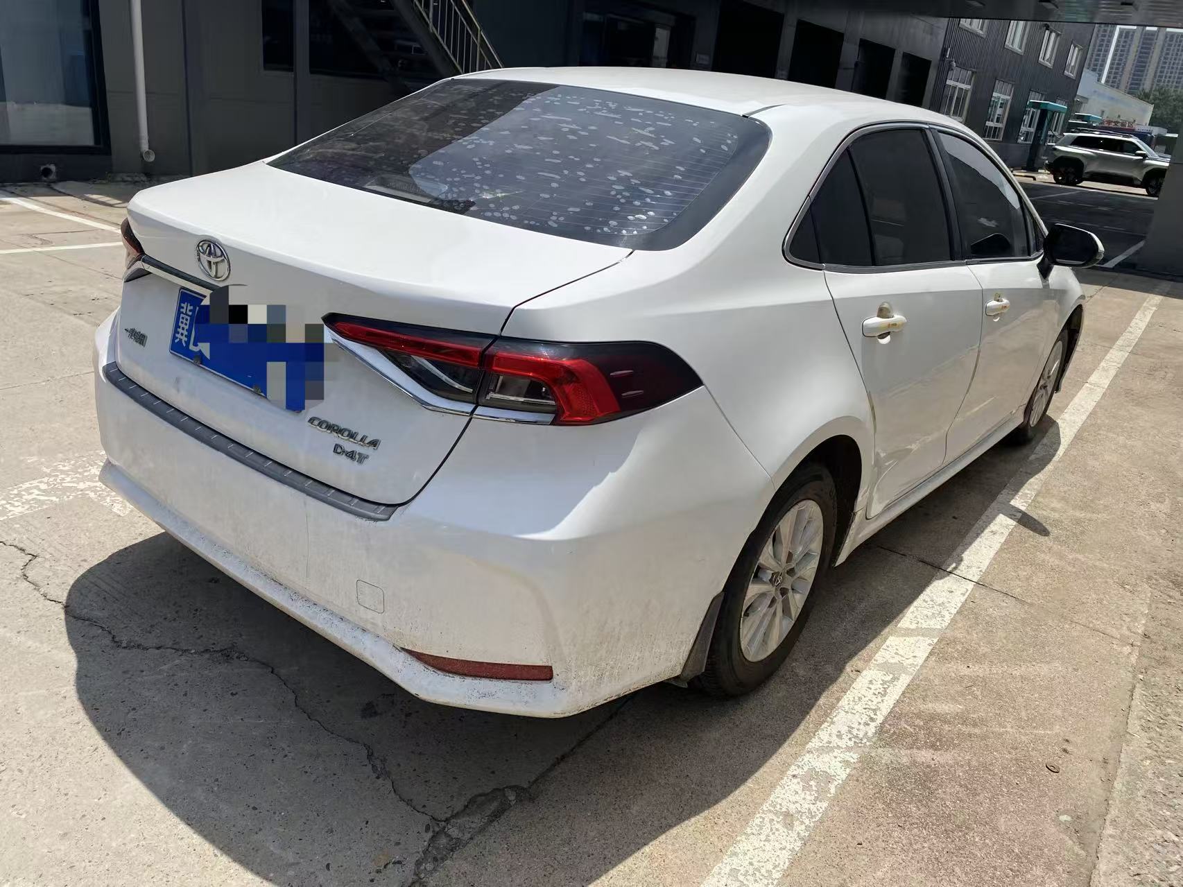 Toyota 2019 Corolla 1.2T CVT GL Pioneer Edition