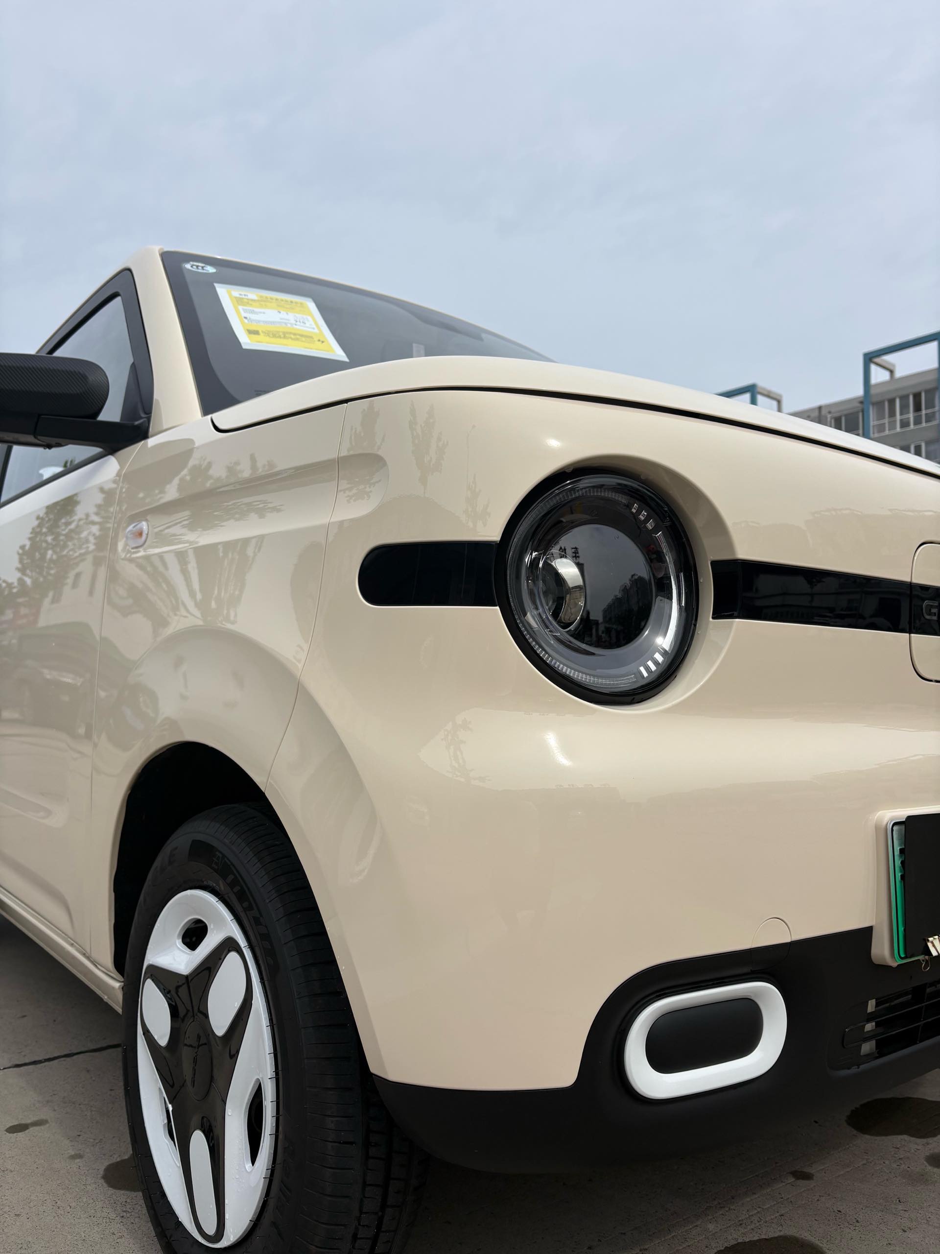 吉利 2025款 熊猫MINI 210km 元气熊