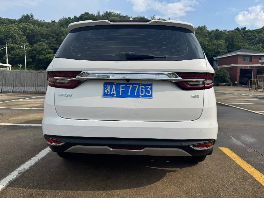 Geely 2021 Jiaji 1.8TD Standard