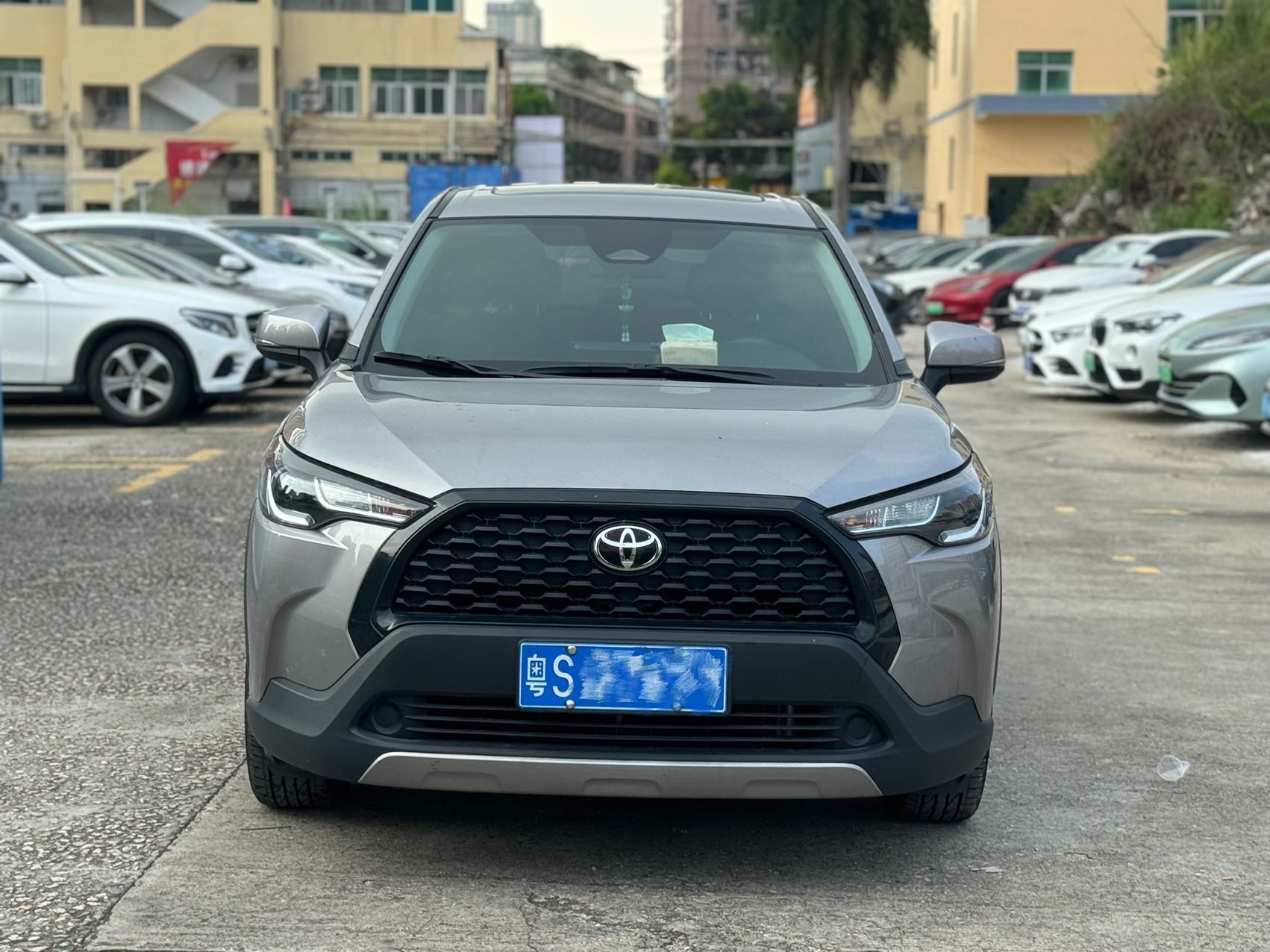Toyota 2023 Corolla Cross 2.0 CVT Elite