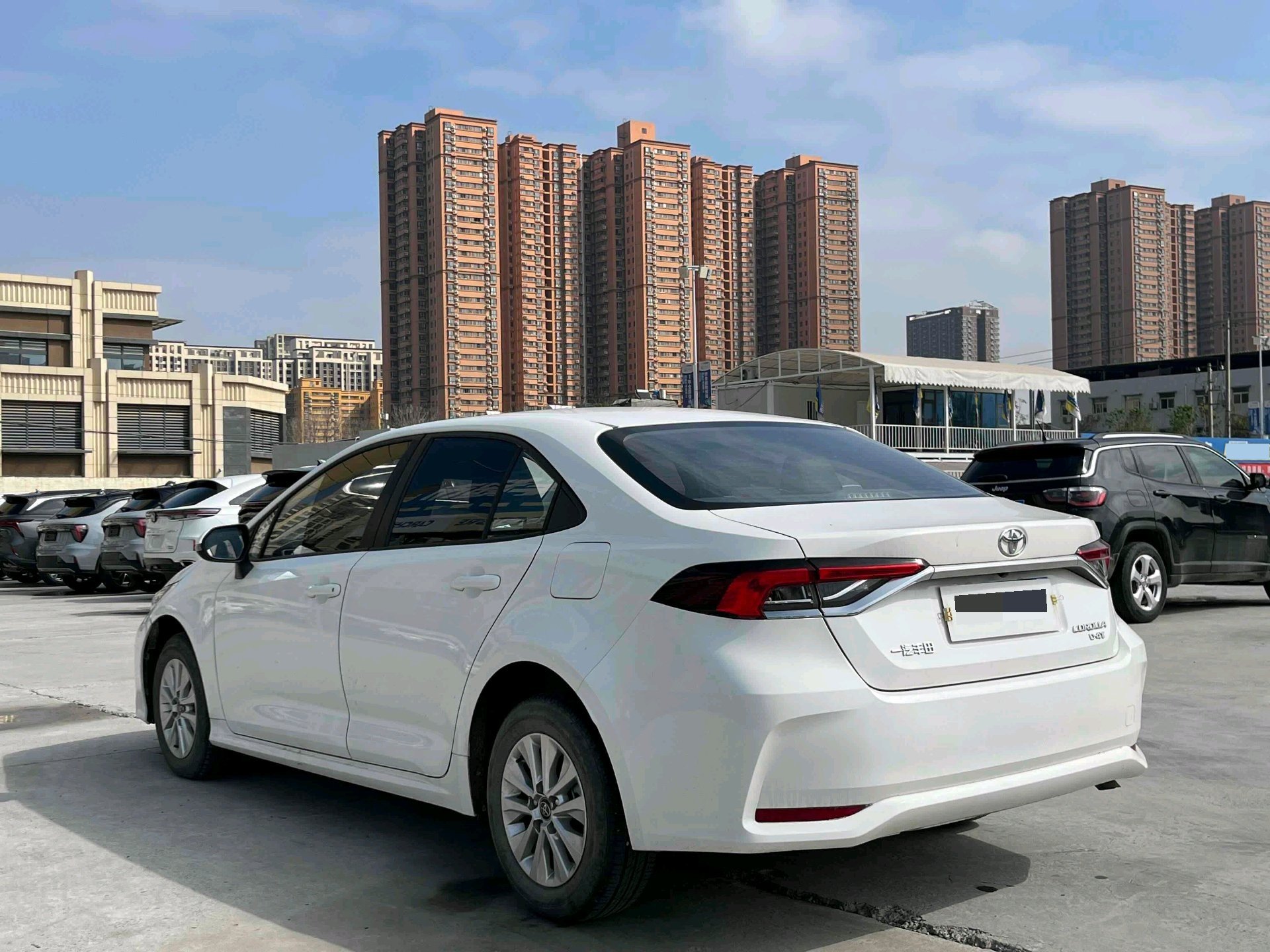 Toyota 2023 Corolla 1.2T CVT Pioneer Edition