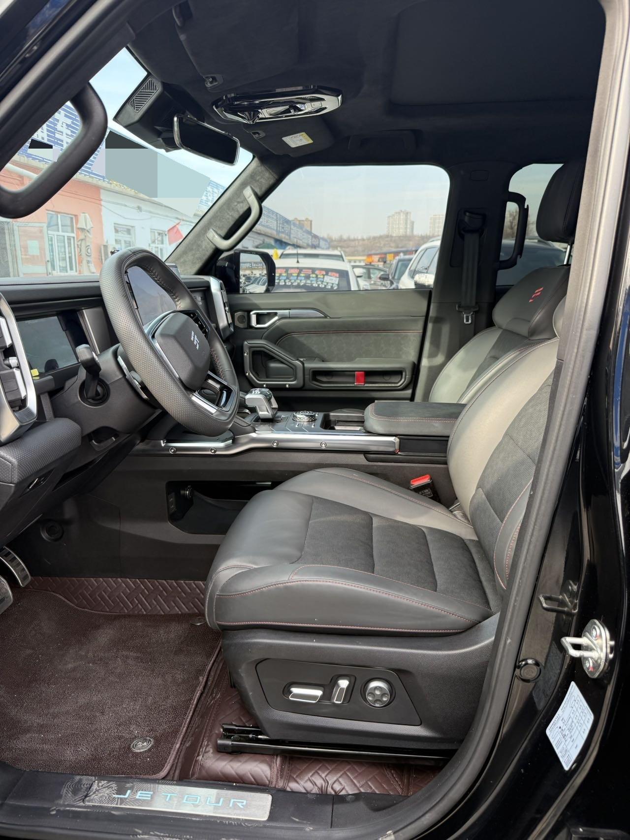 JETOUR 2023 Traveler 2.0T 4WD Conquest PRO