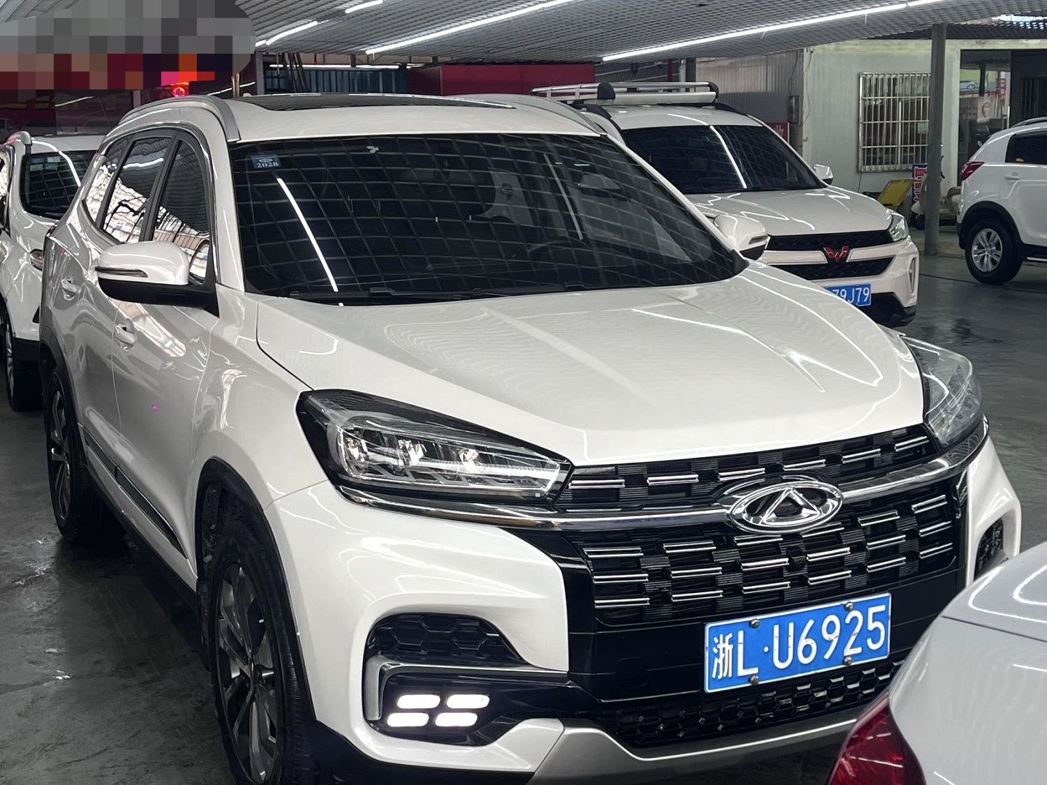 Chery 2019 Tiggo 8 1.5TCI 230TCI Fashion