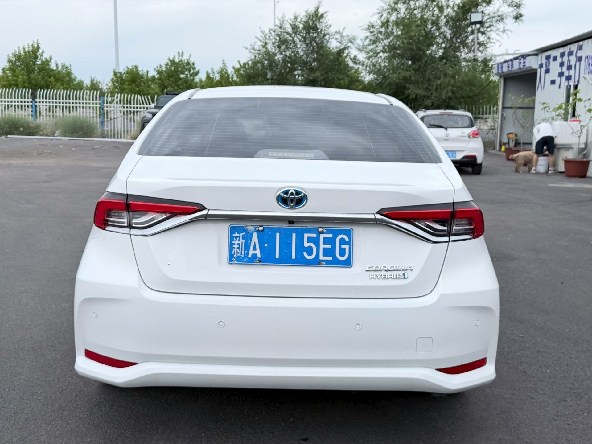 Toyota 2021 Corolla Hybrid 1.8 CVT Elite