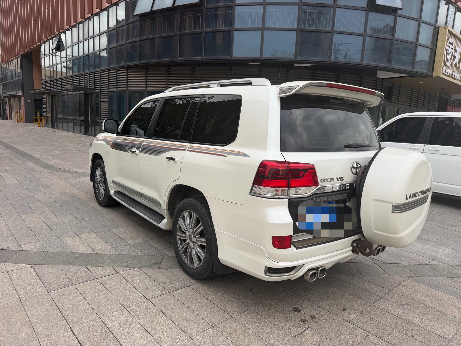 Toyota Land Cruiser (Import) 2015 Land Cruiser 4.0 4000 Middle East Limited Edition