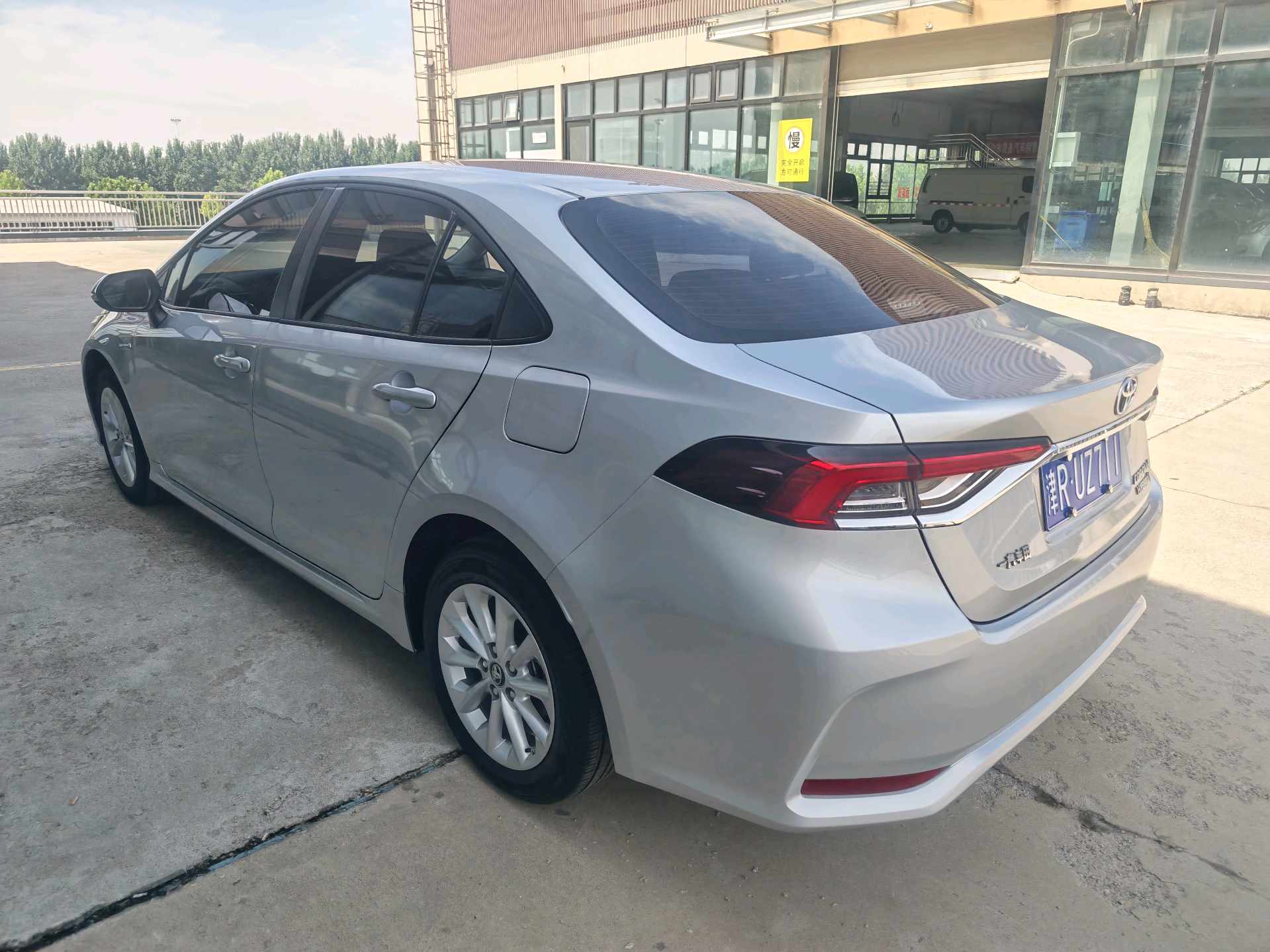 Toyota 2021 Corolla Hybrid 1.8 CVT Elite