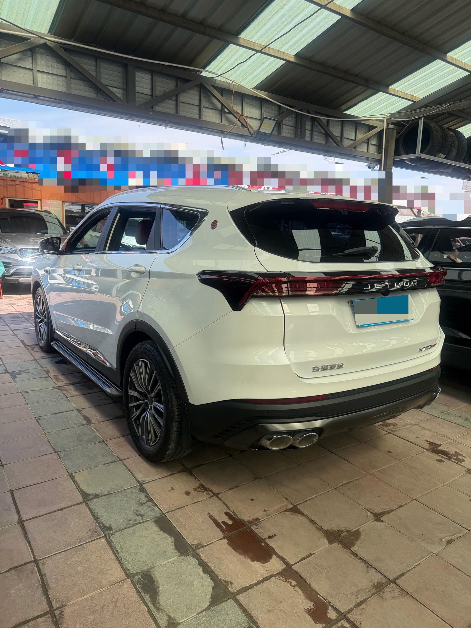 JETOUR 2023 X70 PLUS 1.5T Yongzhe PLUS 7-Seater