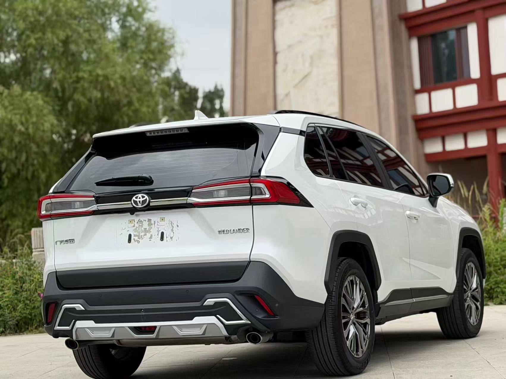 Toyota 2023 Wildlander 2.0 CVT 2WD Luxury PLUS