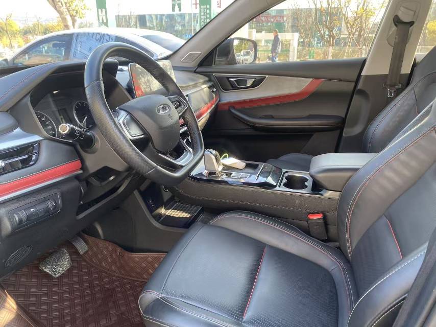 Chery 2021 Tiggo 7 PLUS 1.5T CVT Fashion