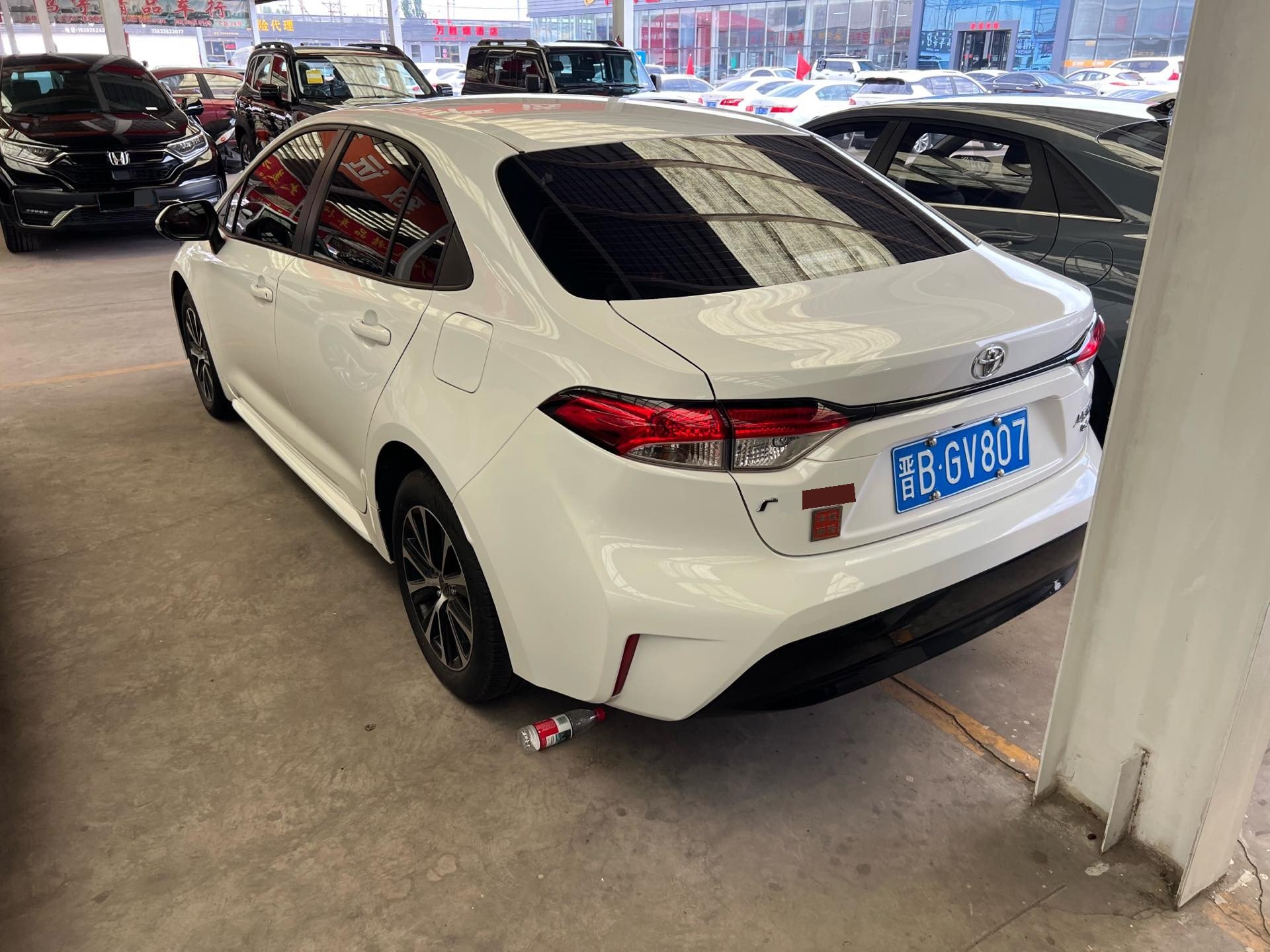 Toyota 2022 Levin 1.2T CVT 185T Luxury Edition