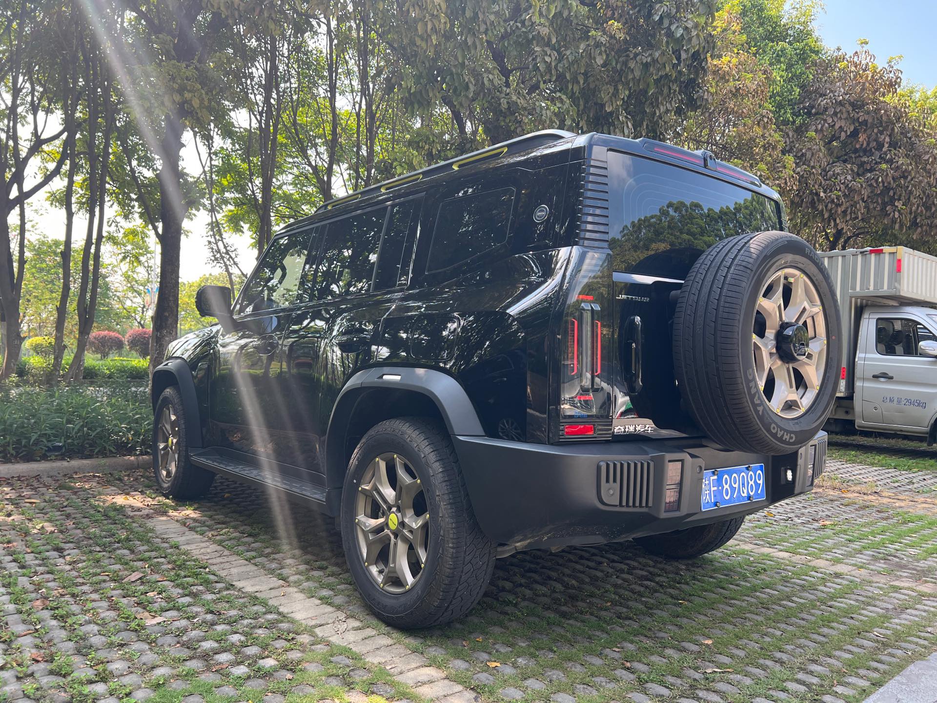 JETOUR 2023 Traveler 2.0T 4WD Conquest