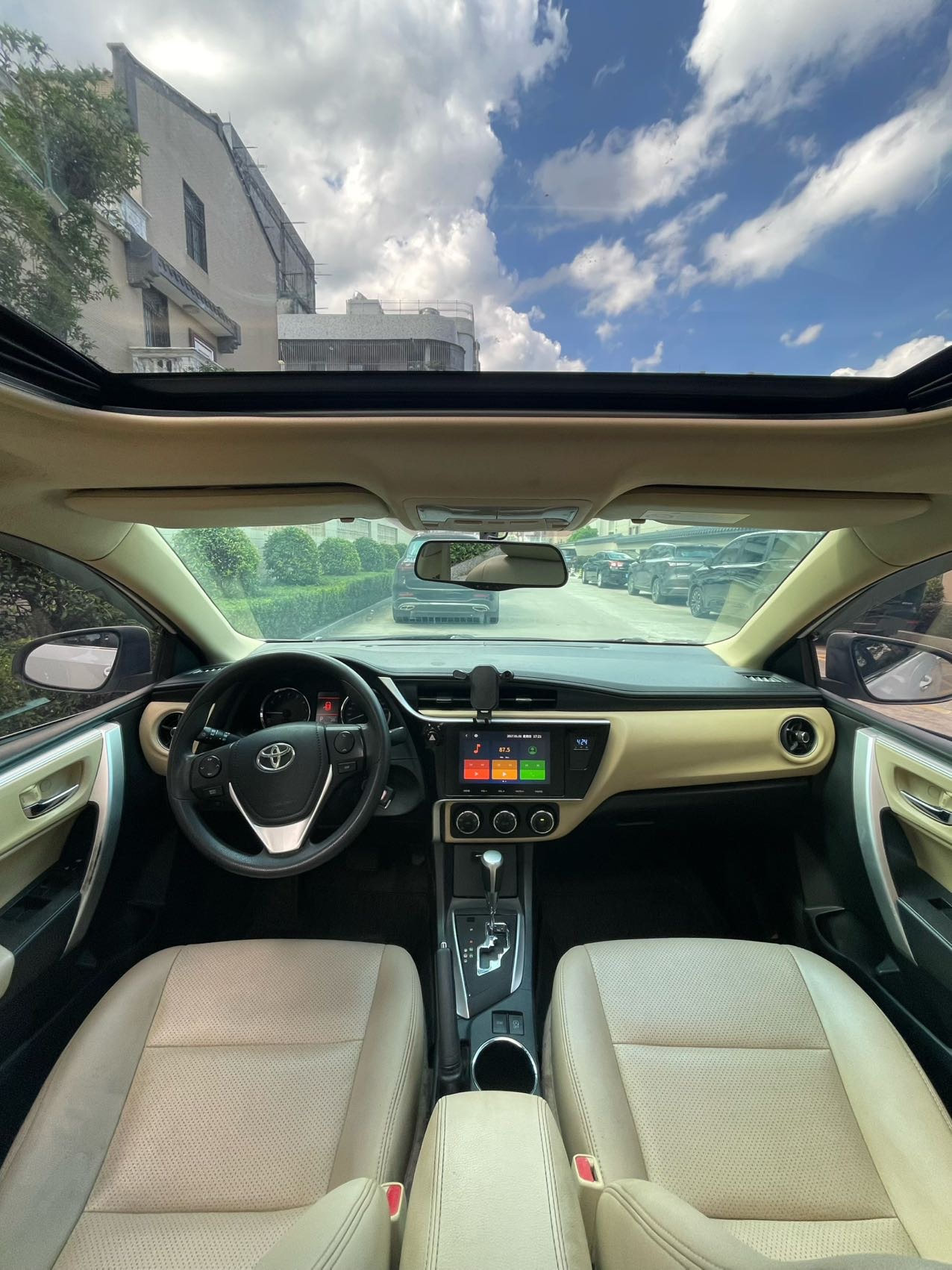 Toyota 2017 Corolla 1.2T CVT GL-i Leather Edition (Facelift)