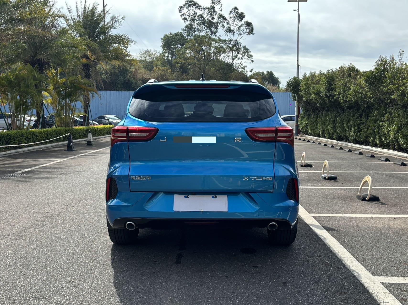 JETOUR 2020 X70 1.5T Changxing Edition 7-Seater
