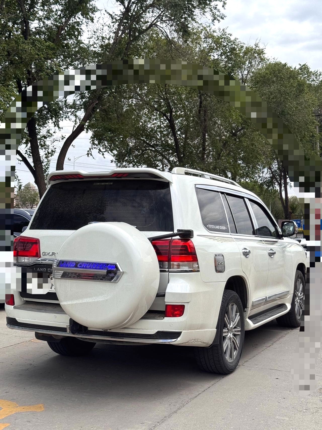 Toyota Land Cruiser (Import) 2015 Land Cruiser 4.0 4000 Middle East Limited Edition