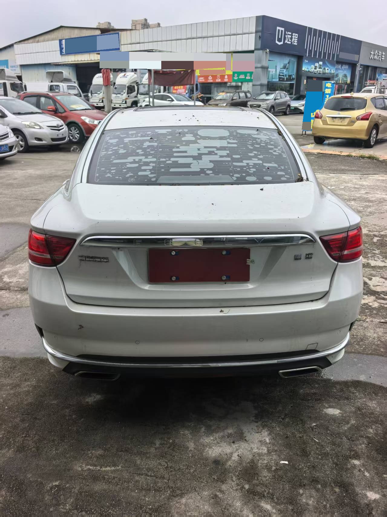 吉利 2018款 博瑞 1.8T 舒适智领版