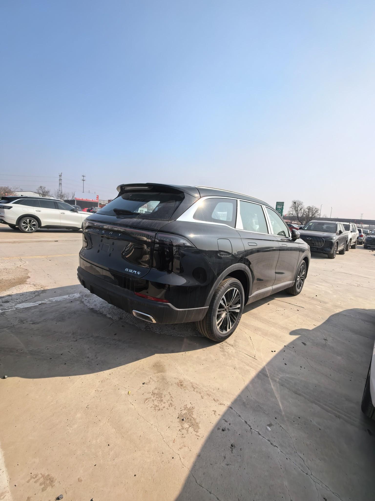 奇瑞 2026款 瑞虎9X 2.0T 两驱豪华型