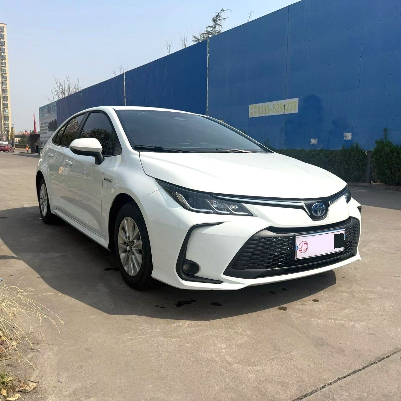 Toyota 2023 Corolla Twin Engine 1.8 CVT Smart Hybrid Flagship