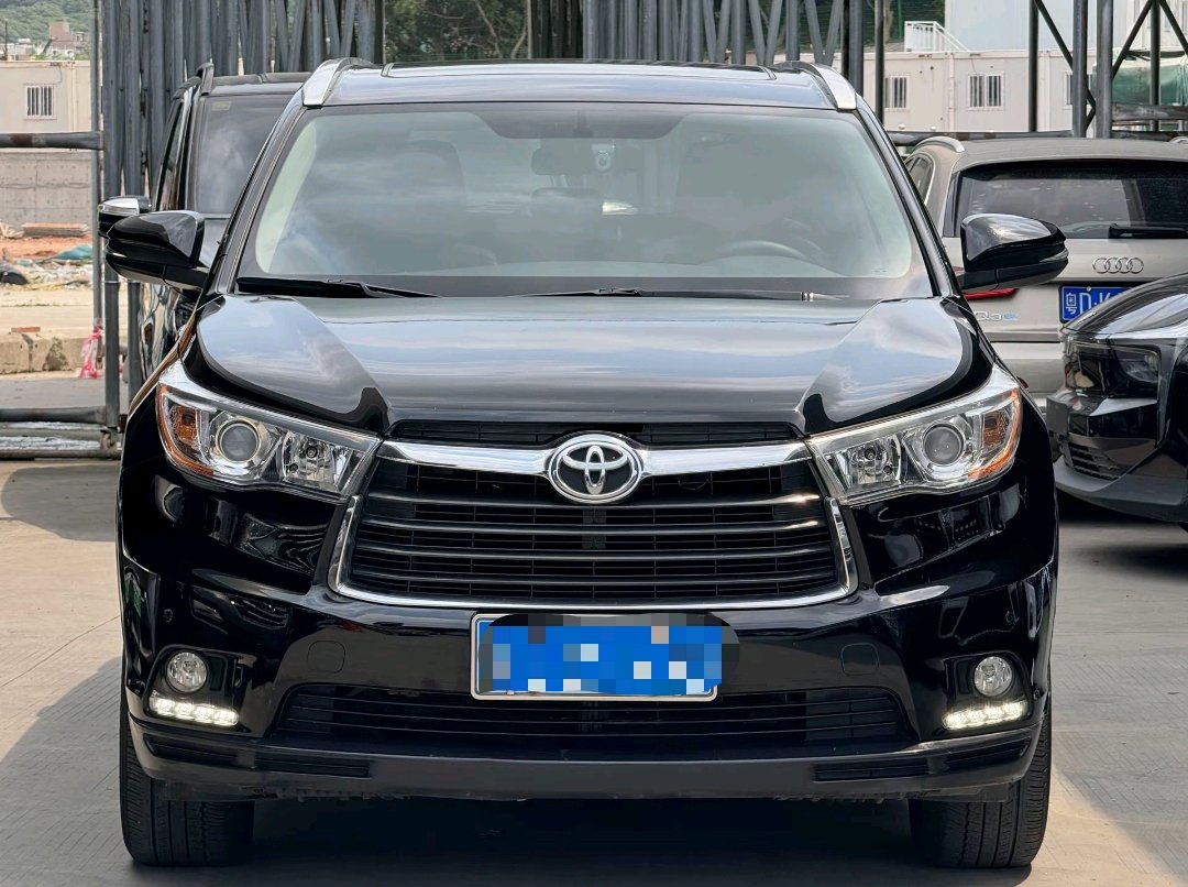 Toyota 2017 Highlander 2.0T 4WD Luxury 7-Seater